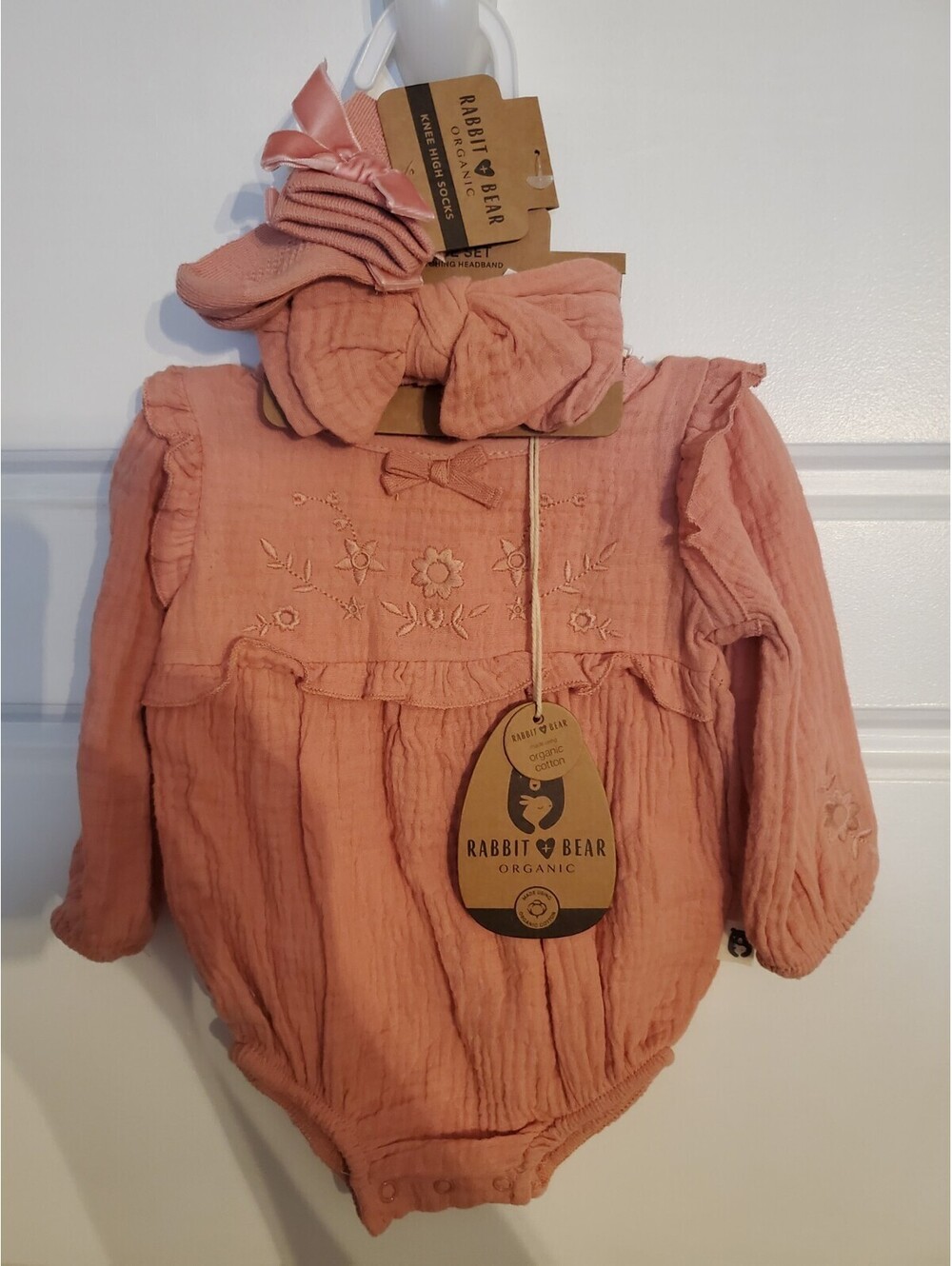 Rabbit And Bear 100% Organic cotton - Picture 2 of 2